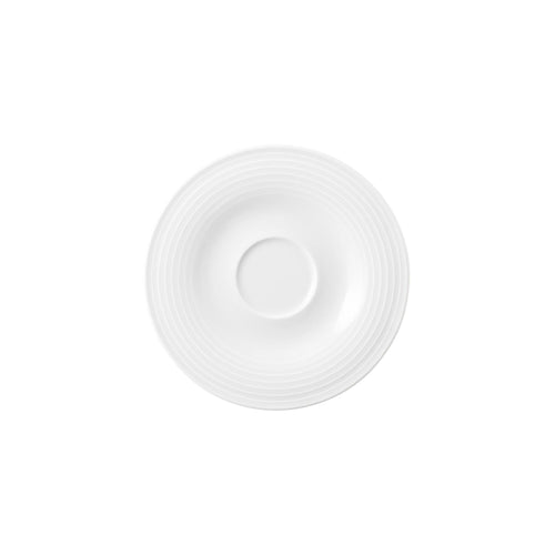 (6 pcs) SELTMANN WEIDEN | Porcelain Espresso Saucer – Blues – Oven‑safe