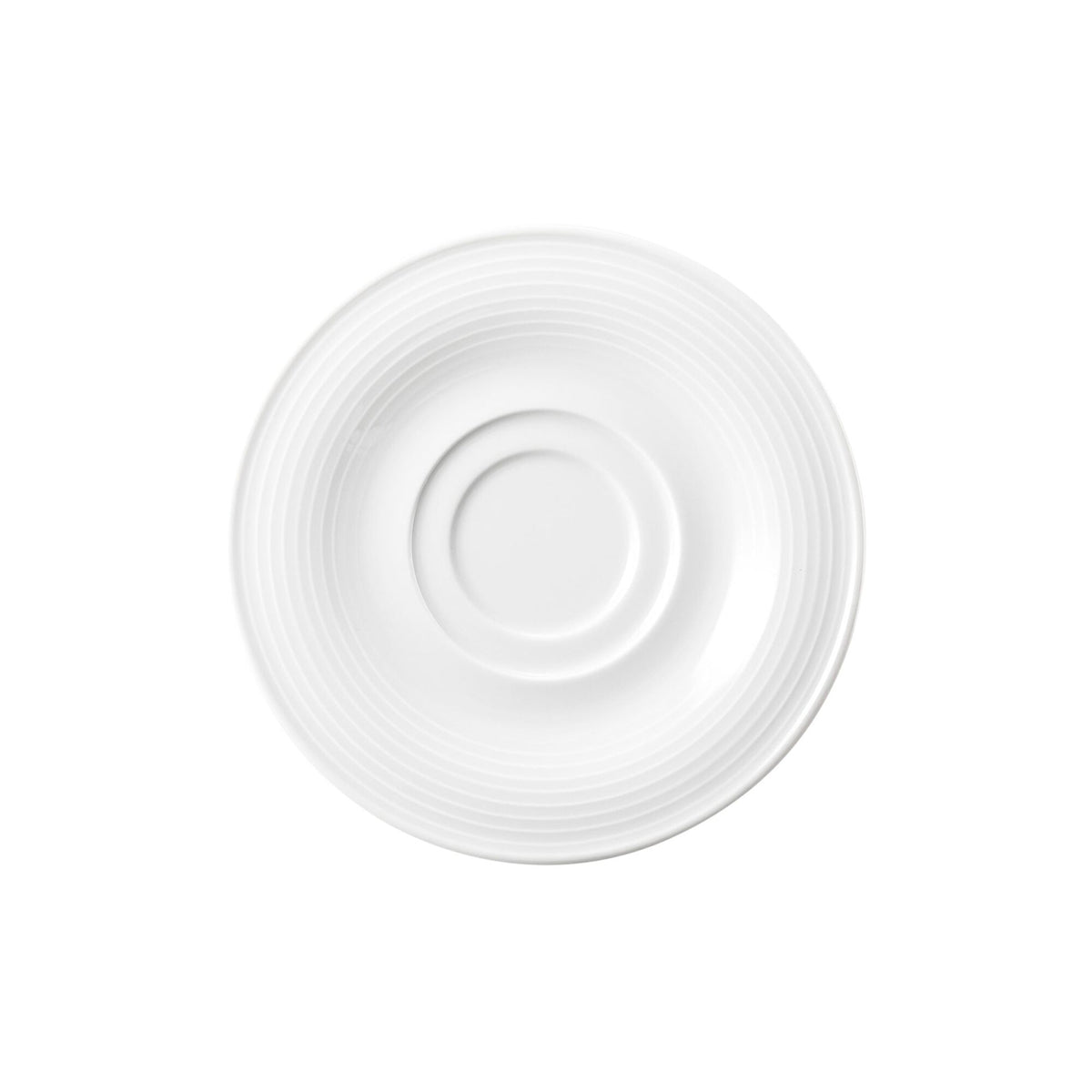 (6 kpl) SELTMANN WEIDEN | Aluslautanen - Ø 165mm - Valkoinen
