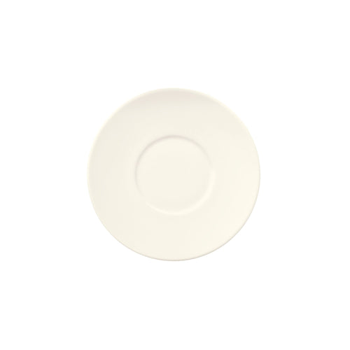 (6 pcs) SELTMANN WEIDEN | Porcelain Saucer Set – Maxim Coupe Fine Dining – Cream – Ø 135 mm