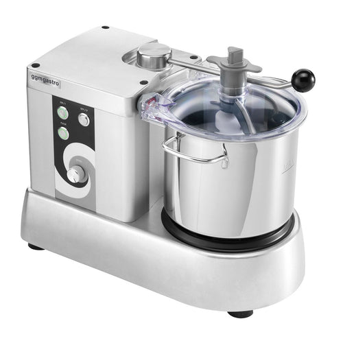 Kutteri ammattikäyttöön - 5,3 l - 350 W - 230 V - 600–2 800 r/min