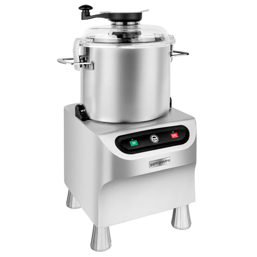 Kutteri ammattikäyttöön - 8 l - 800 W - 230 V - 1 550 r/min