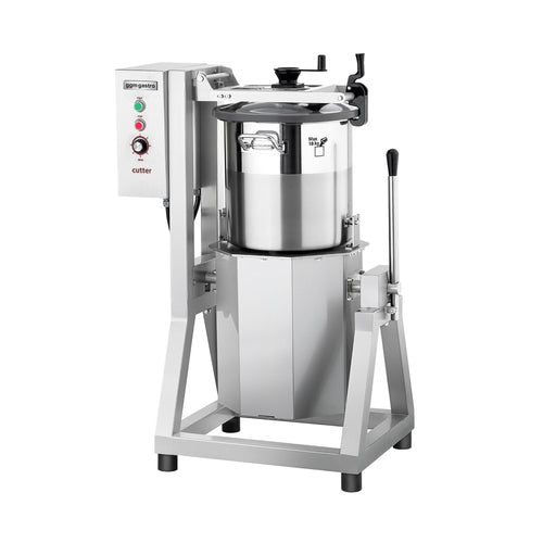 Kutteri hummuksen valmistukseen - 50 l - 7,5 kW - 400 V