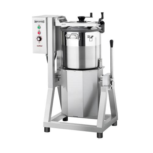 Kutteri hummuksen valmistukseen - 70 l - 11 kW - 400 V