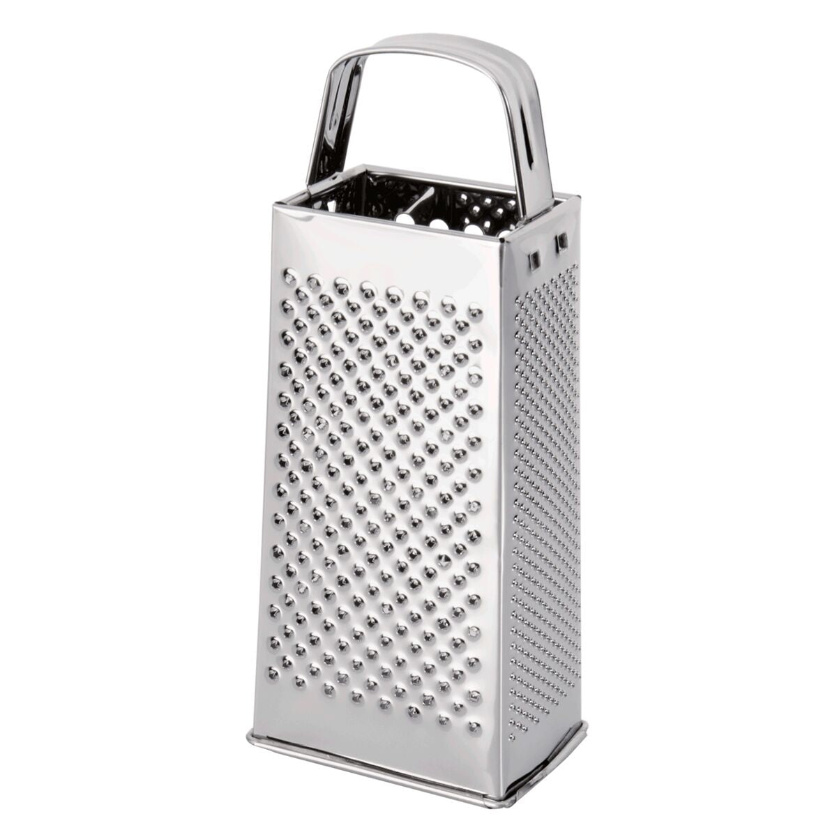 Box Grater HEAVY DUTY - Height: 241mm - 4 Sided - Stainless Steel