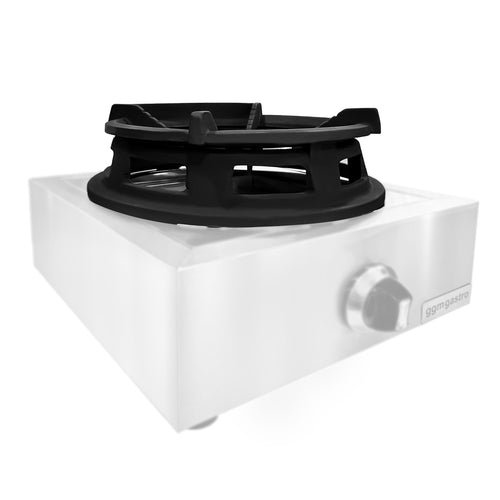 Wok-keitinrengas - 400x400x121 mm - valurauta - yhteensopiva: GHTC1 & GHTC2