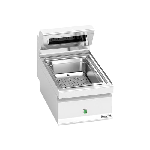 Electric Chip Scuttle - 1.00kW - 1x GN 1/1 - Countertop