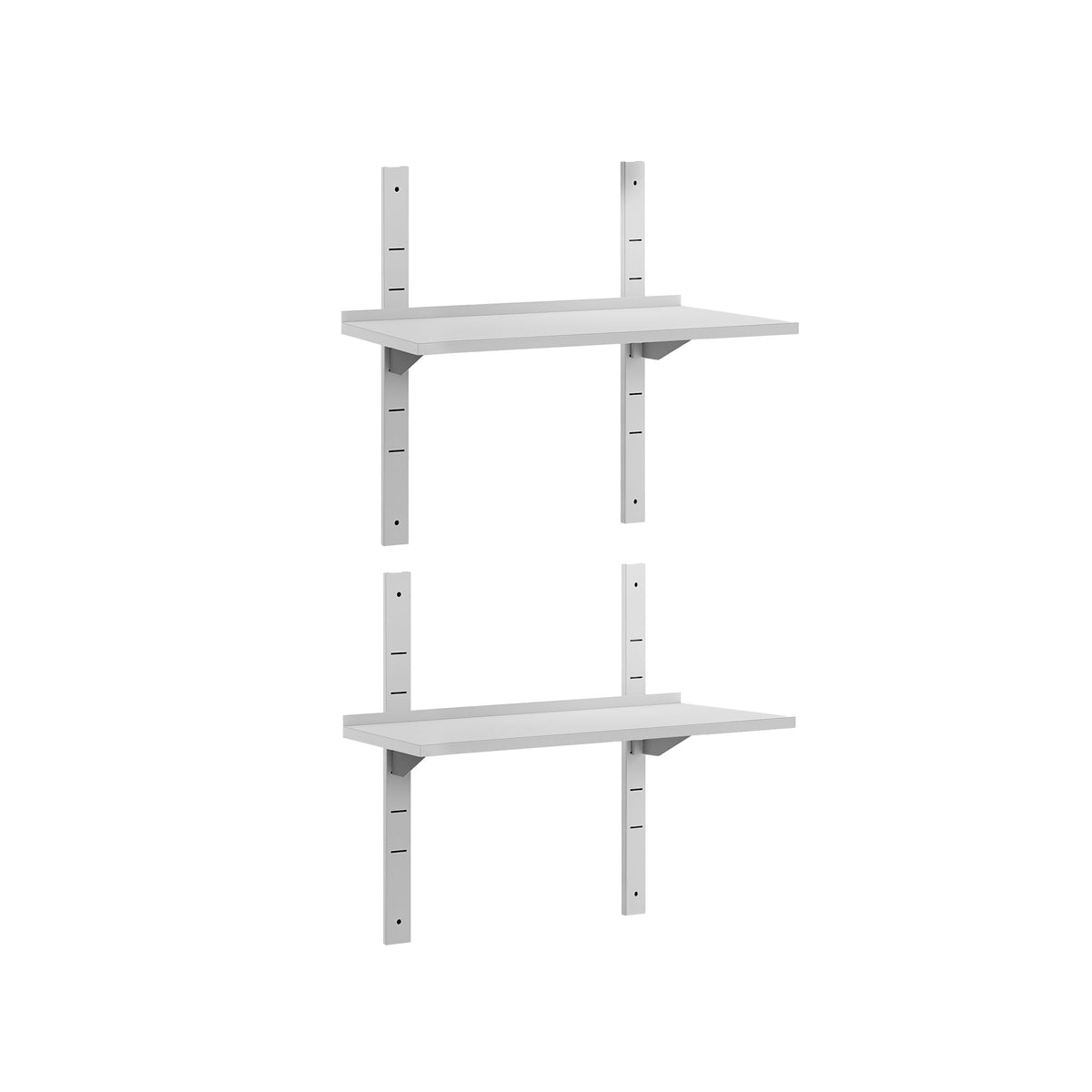 Commercial Stainless Steel Wall Shelf ECO - 1000x300mm - 2 Tiers