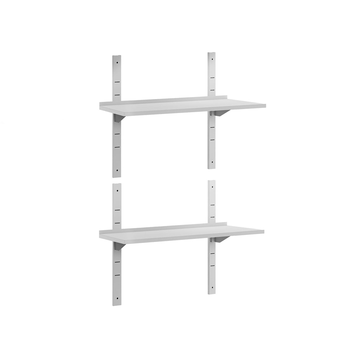 Seinähylly ECO - 1200x400 mm - 2 tasoa