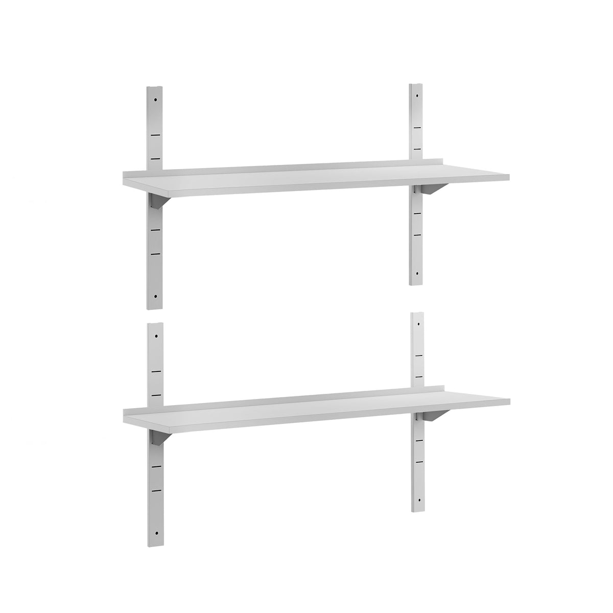 Commercial Stainless Steel Wall Shelf ECO - 1500x400mm - 2 Tiers
