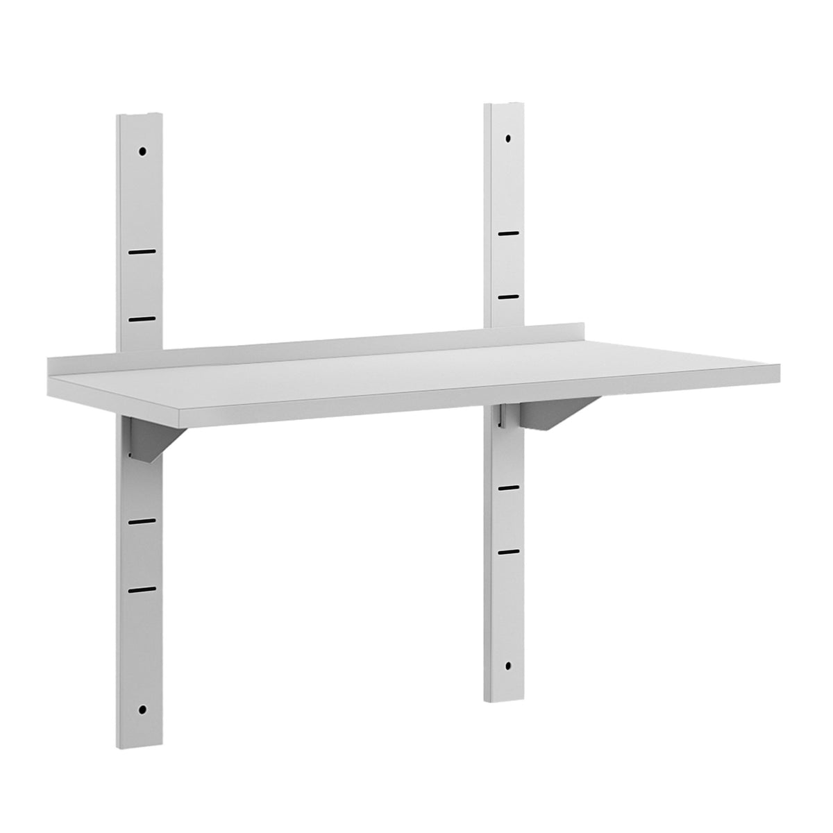 Seinähylly ECO - 800x400 mm - 1 taso