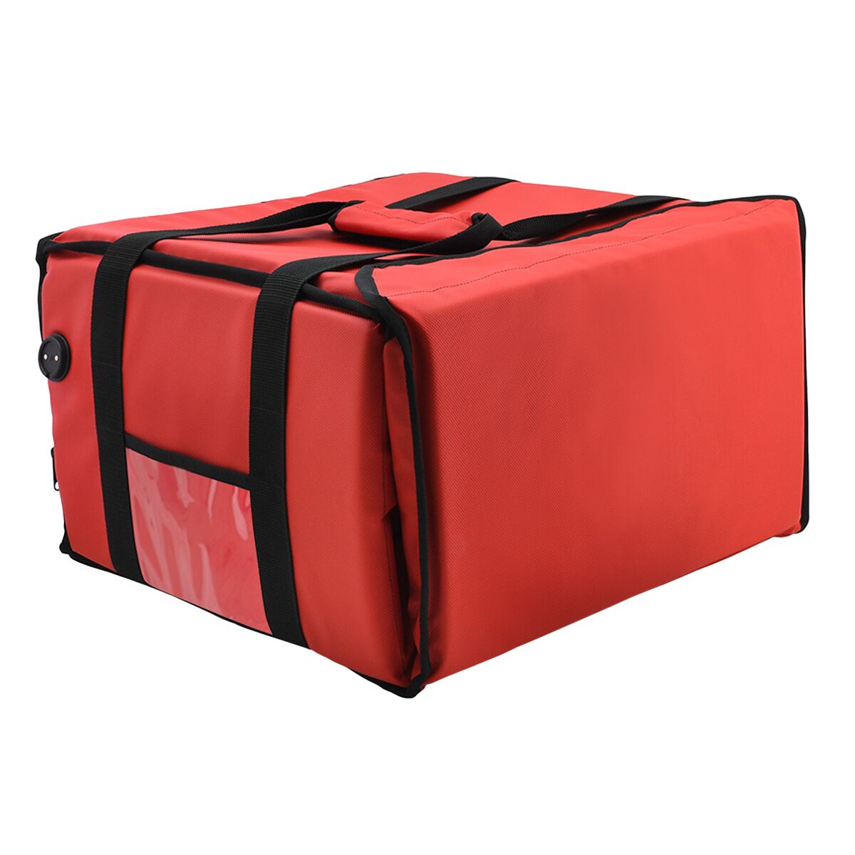 Pizza Bag / Insulated Bag - 4 pizza boxes 350x350mm - 350x350x200mm - Red