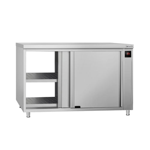 Commercial Hot Cupboard ECO - 1200x600mm - with pass-through & sliding doors - Digital