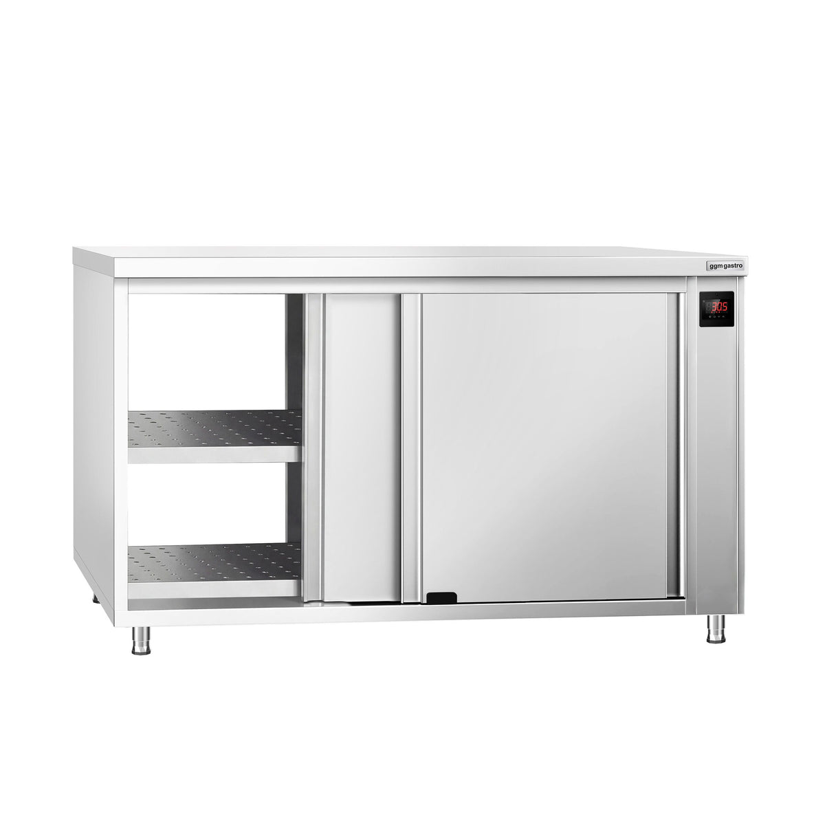 Lämpökaappi PREMIUM - 1,5 kW - 1400x700x870 mm