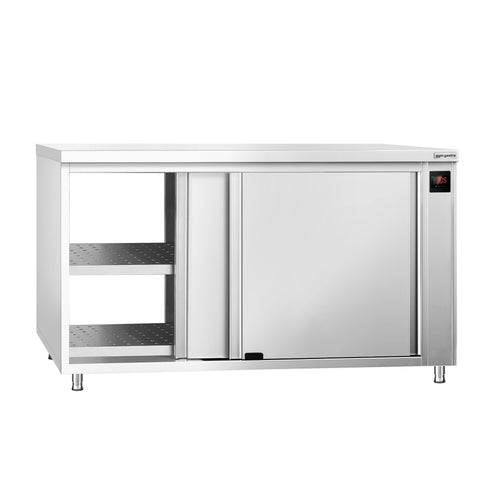 Lämpökaappi PREMIUM - 2,0 kW - 1 hyllyä - 1600x600x870 mm