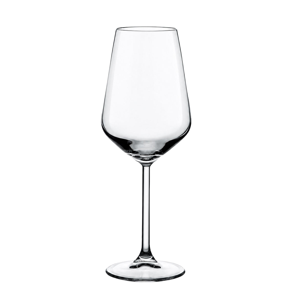 (6 kpl) Viinilasi – ALLEGRA – 350 ml – kirkas