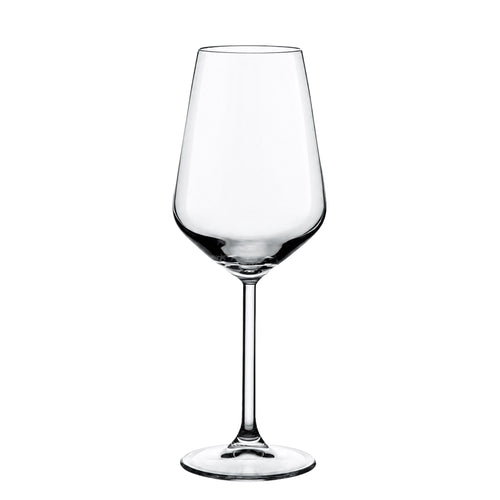 (6 kpl) Viinilasi – ALLEGRA – 350 ml – kirkas