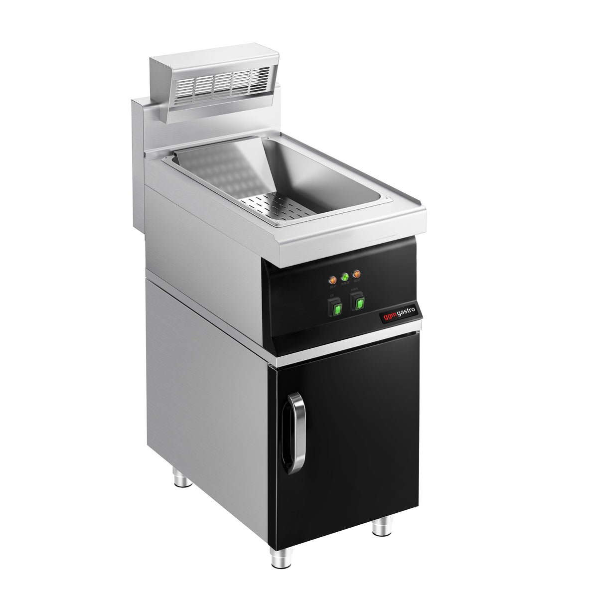 Ranskalaisten lämmitin - 1,17 kW - 1x GN 1/1 - alakaappi - 1 ovella