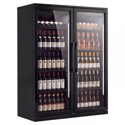 Commercial Wine Fridge – Dual Zone – 798 Litres – Max. 234 Bottles
