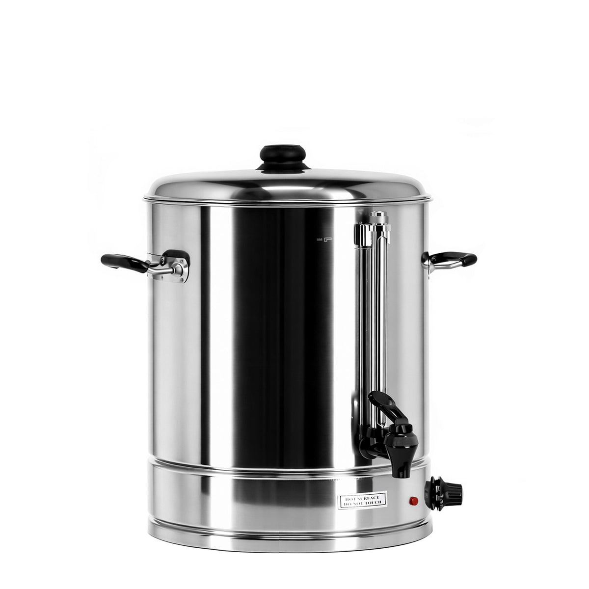 Catering Water Boiler & Mulled Wine Urn - Stainless Steel - 21L - 3kW - Stepless Temperature Control