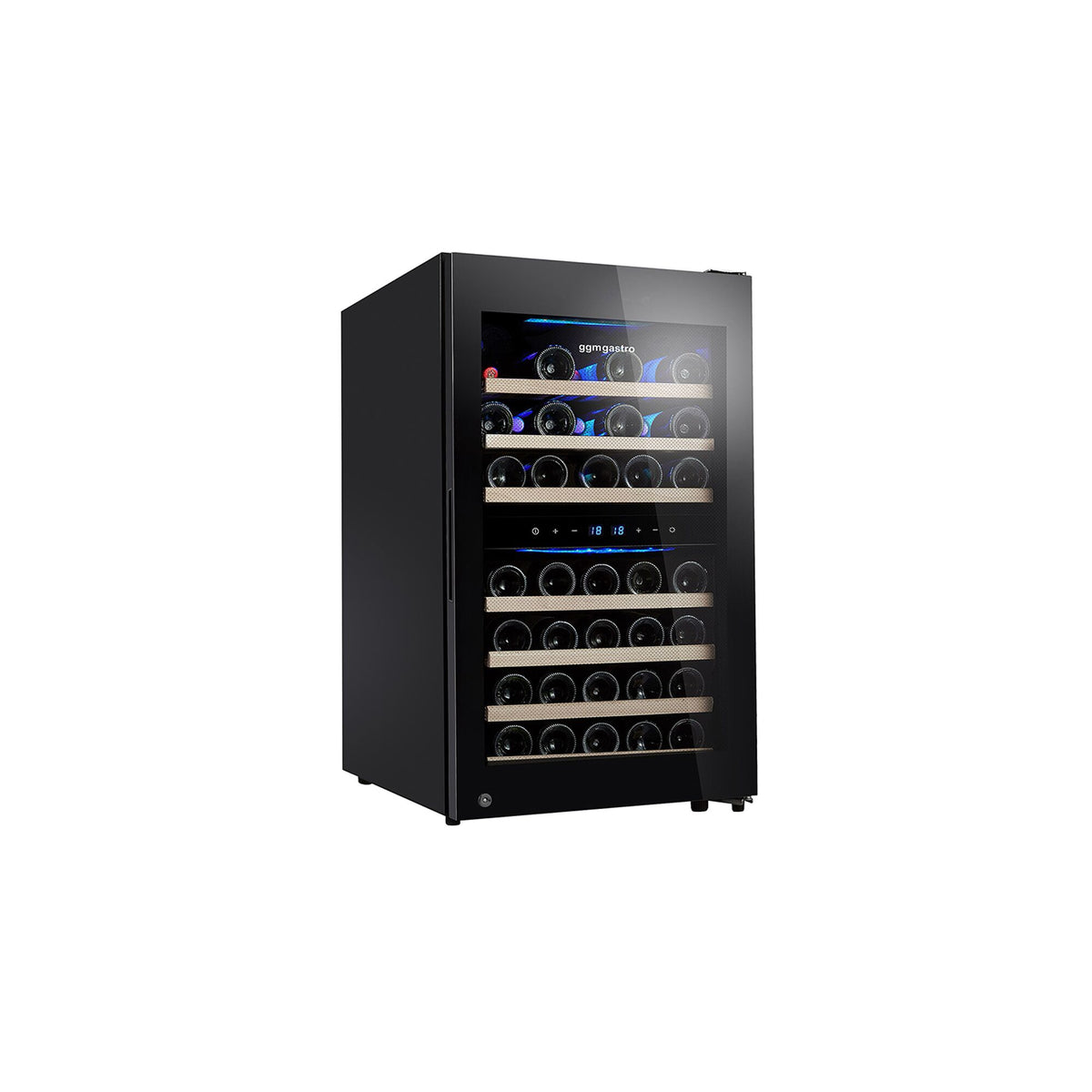 Viinikaappi - 2 lämpötila-aluetta - 120 l - enint. 45 pulloa