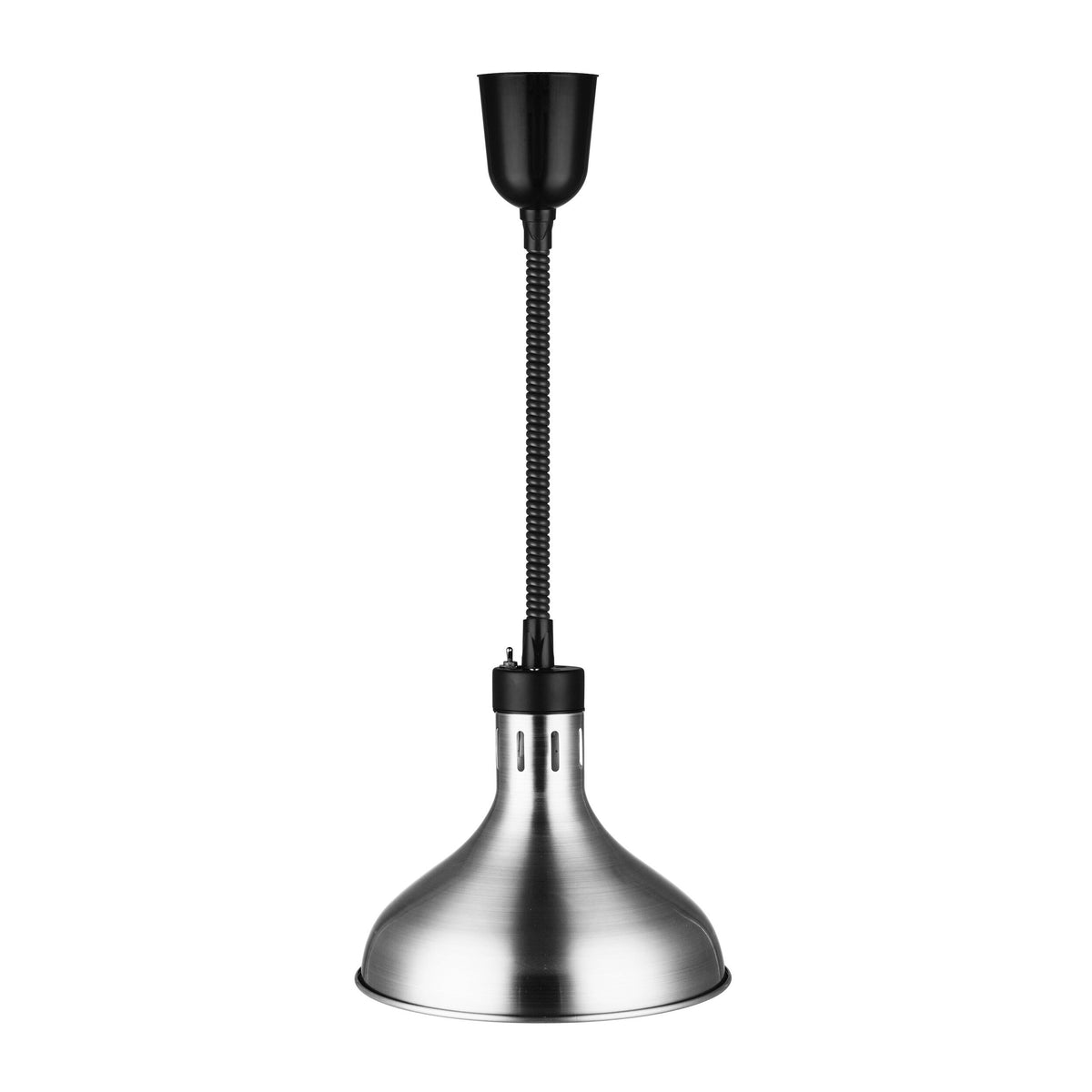 Lämpölamppu - 275 W - Ø 290 mm - korkeussäädettävä - ruostumaton teräs