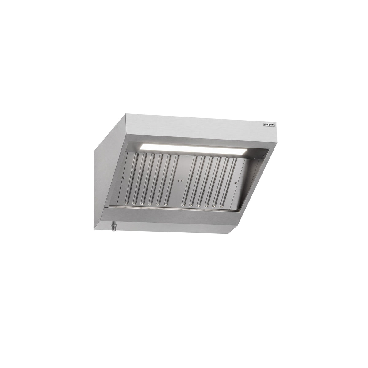 Seinähuuva - 1000 mm - 900 mm syvä - rasvasuodatin ja LED-valaistus