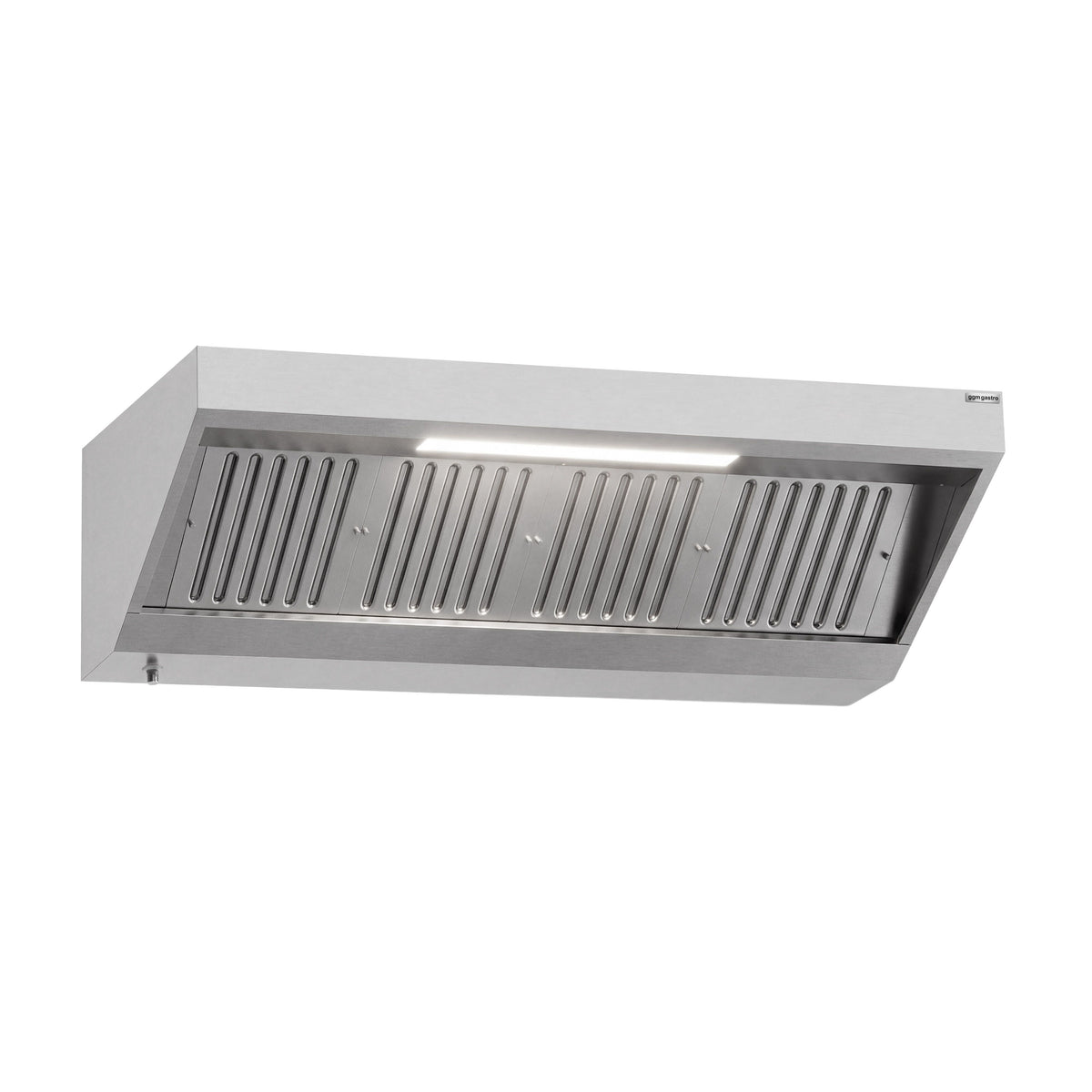 Seinähuuva - 1800 mm - 900 mm syvä - rasvasuodatin ja LED-valaistus