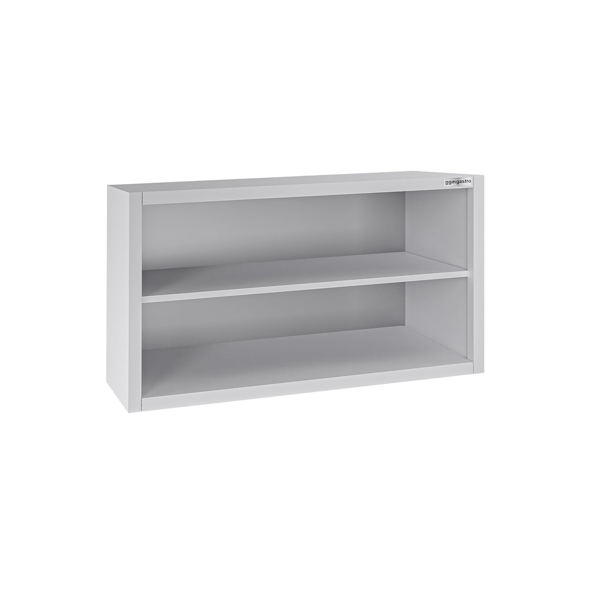 Commercial Stainless Steel Wall Cabinet / Kitchen Cupboard ECO - 1000x400x650mm - Open Front