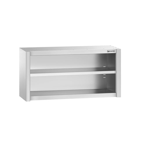 RST-seinäkaappi PREMIUM - 1200x400 mm - ilman ovia (avoin malli) - 650 mm korkea