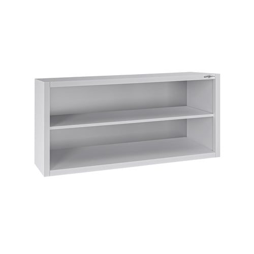 RST-seinäkaappi ECO - 1200x400 mm - ilman ovia (avoin malli) - 650 mm korkea