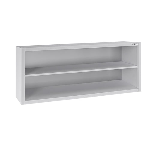RST-seinäkaappi ECO - 1600x400 mm - ilman ovia (avoin malli) - 650 mm korkea