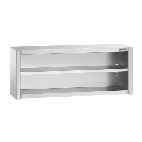 RST-seinäkaappi PREMIUM - 1800x400 mm - ilman ovia (avoin malli) - 650 mm korkea