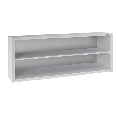 RST-seinäkaappi ECO - 1800x400 mm - ilman ovia (avoin malli) - 650 mm korkea