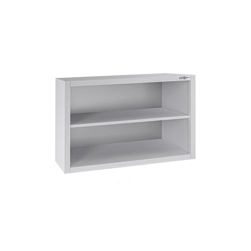 RST-seinäkaappi ECO - 800x400 mm - ilman ovia (avoin malli) - 650 mm korkea