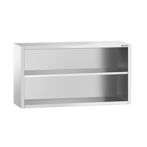 RST-seinäkaappi PREMIUM - 1400x400 mm - ilman ovia (avoin malli) - 800 mm korkea