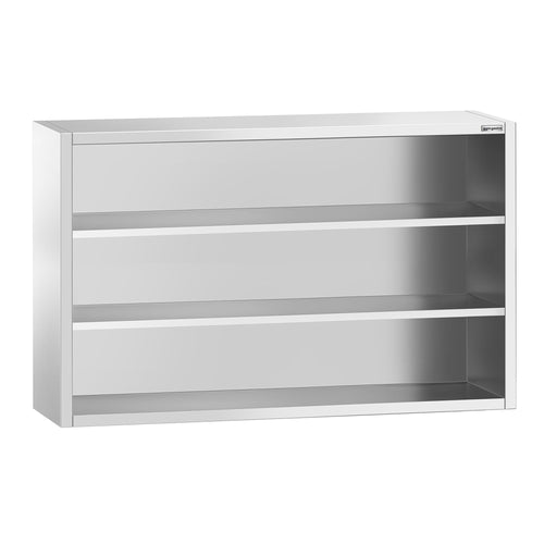 RST-seinäkaappi PREMIUM - 1800x400 mm - ilman ovia (avoin malli) - 1000 mm korkea