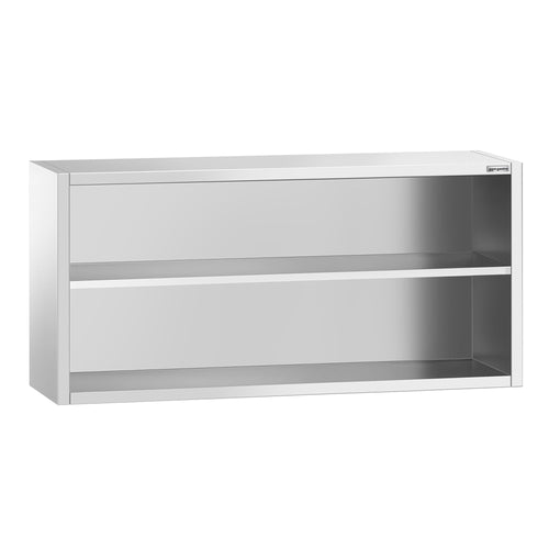 RST-seinäkaappi PREMIUM - 1800x400 mm - ilman ovia (avoin malli) - 800 mm korkea