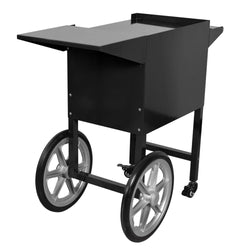 Popcornkoneen kärry - 940x500 mm - Korkeus 825 mm - yhteensopiva: PMET5S & PMET5R