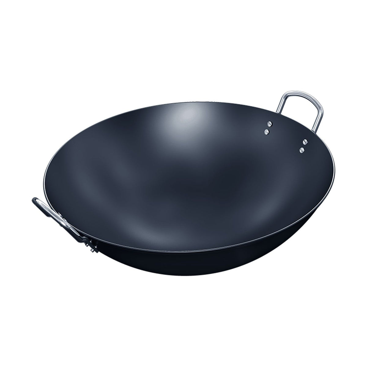 Wok-pannu - Kylmävalssattu teräs - Ø 450 mm - Korkeus: 145 mm - yhteensopiva: induktio, astianpesukone