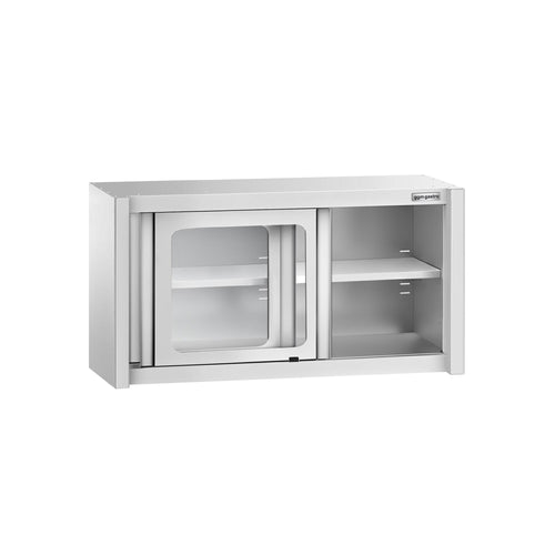 RST-seinäkaappi - 1000x400 mm - lasiliukuovilla - 650 mm korkea