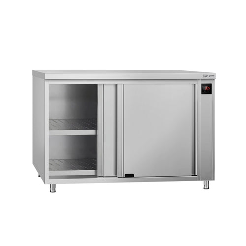 Commercial Hot Cupboard ECO - 1000x700mm - with sliding doors - Digital
