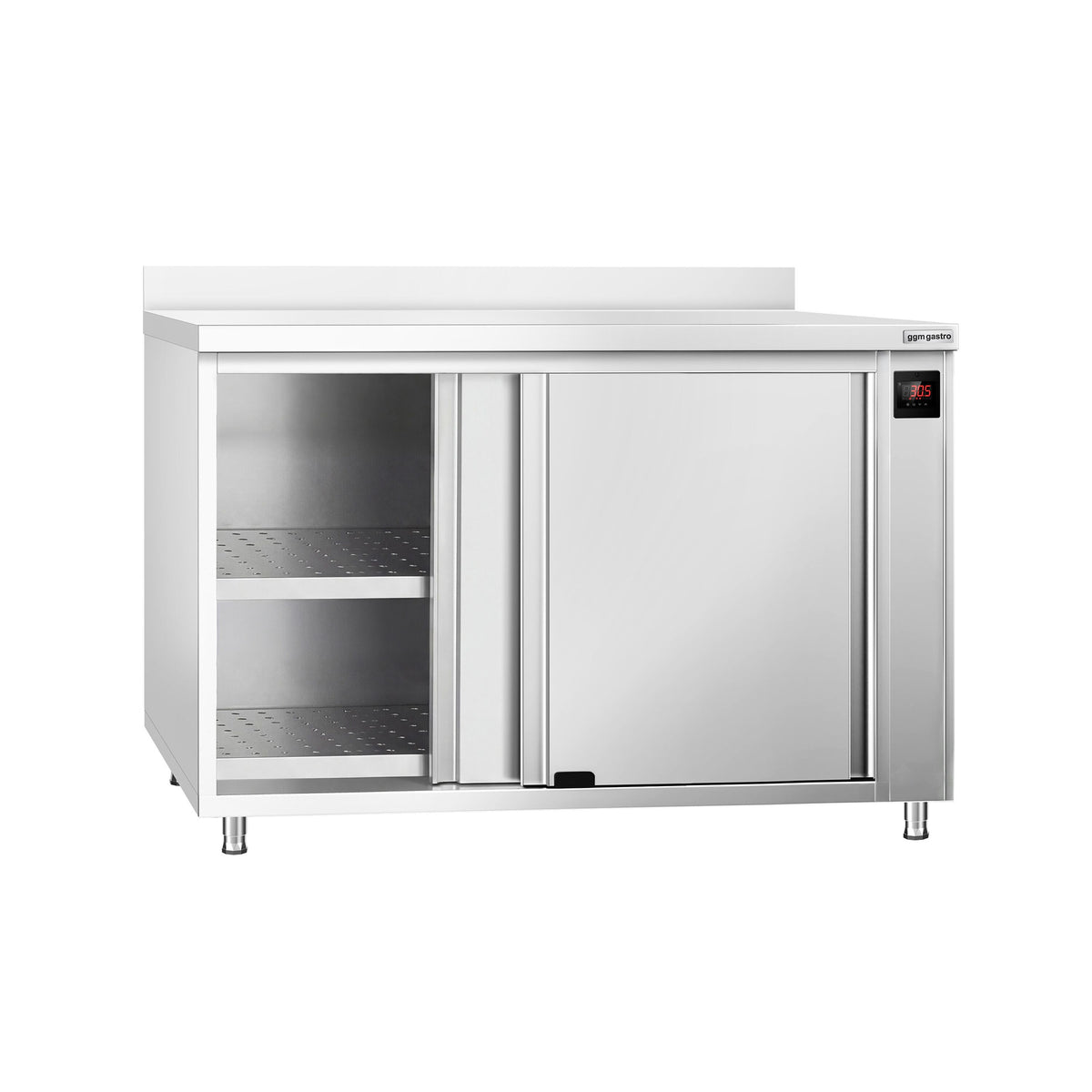 Lämpökaappi PREMIUM - 1,5 kW - 1 hylly - 1000x600x970 mm