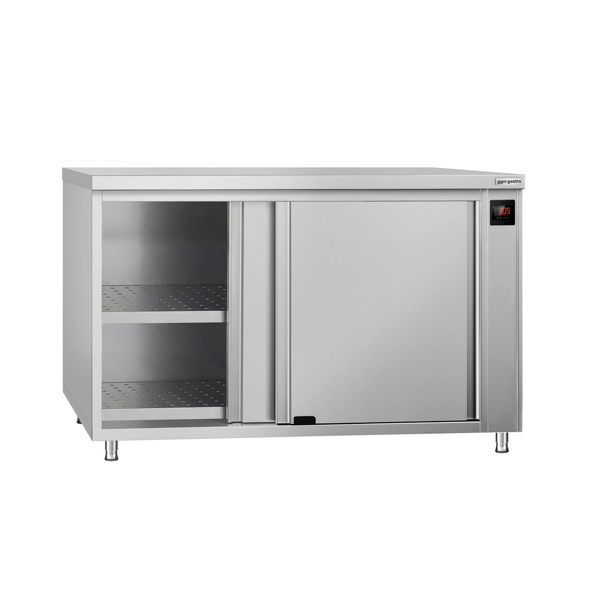 Lämpökaappi ECO - 2 hyllyä - 1200x600x870 mm
