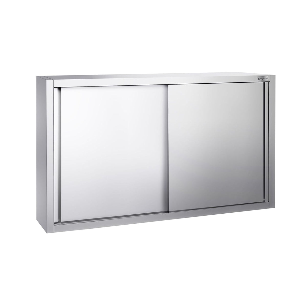 Commercial Stainless Steel Wall Cabinet / Kitchen Cupboard PREMIUM - 1400x400x1000mm - with Sliding Doors