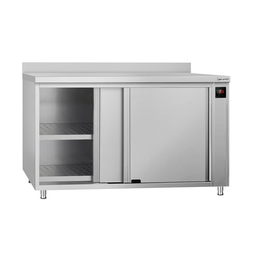 Lämpökaappi ECO - 1,5 kW - 1 hylly - 1400x700x970 mm