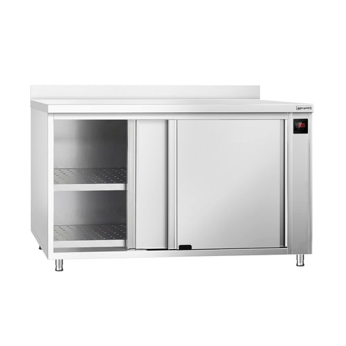 Lämpökaappi PREMIUM - 1,5 kW - 1 hylly - 1400x700x970 mm