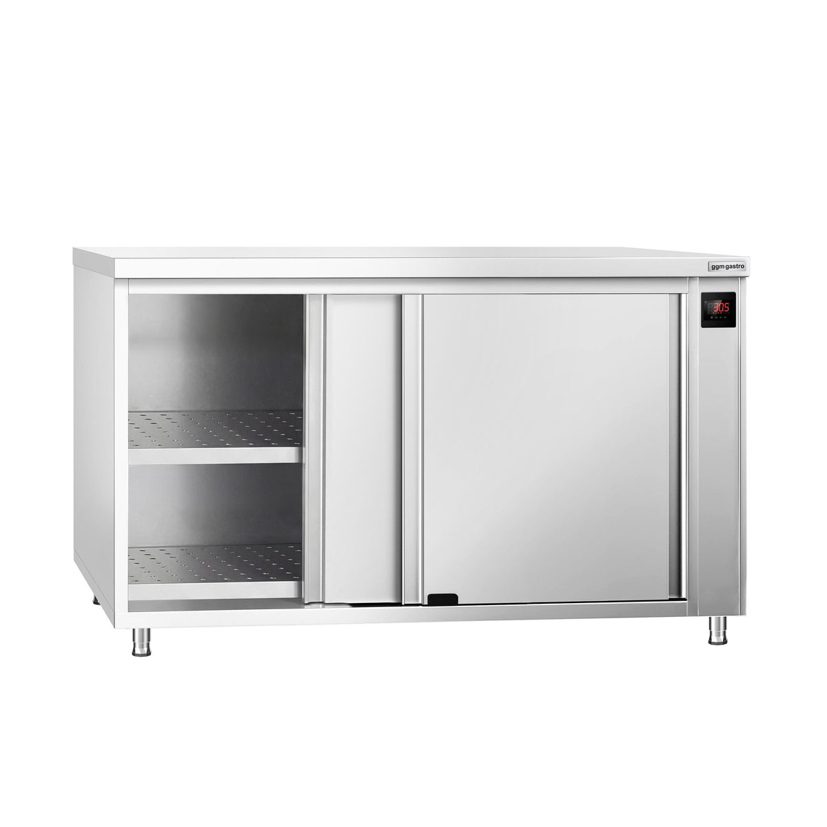 Lämpökaappi PREMIUM - 1,5 kW - 1 hylly - 1400x600x870 mm
