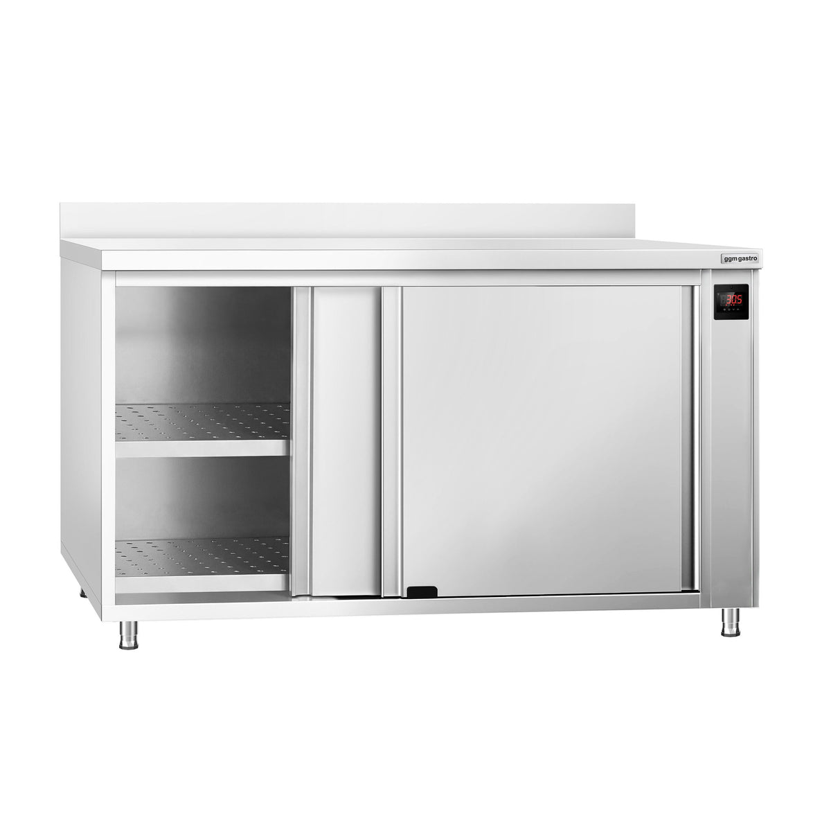 Lämpökaappi - 2,0 kW - 1600x700x970 mm