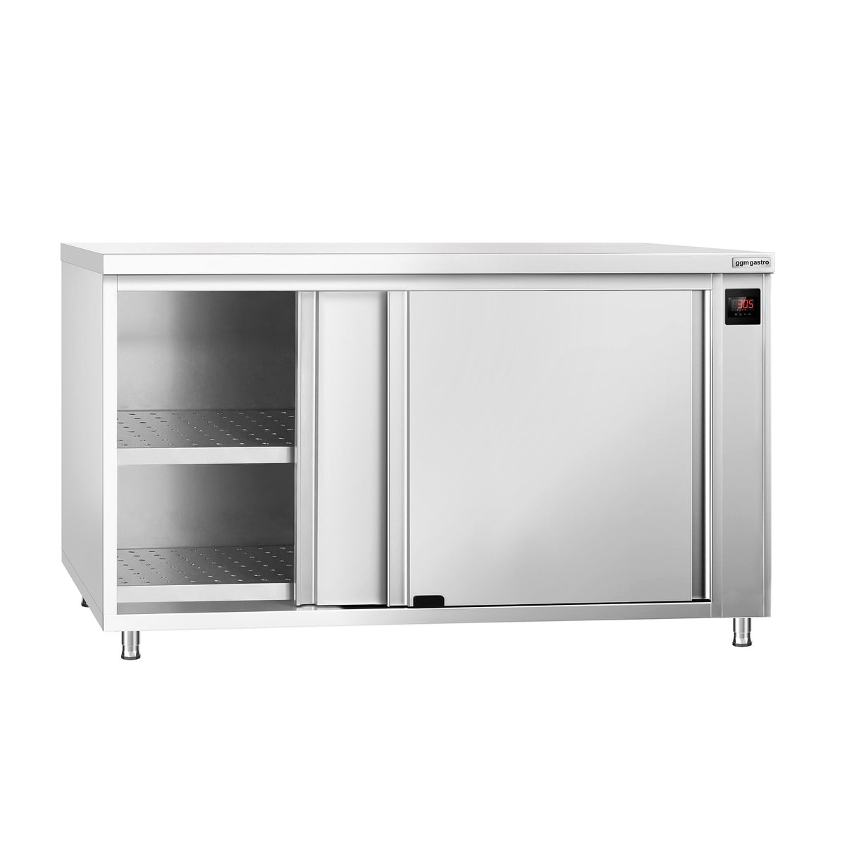 Lämpökaappi PREMIUM - 2,0 kW - 1600x700x870 mm