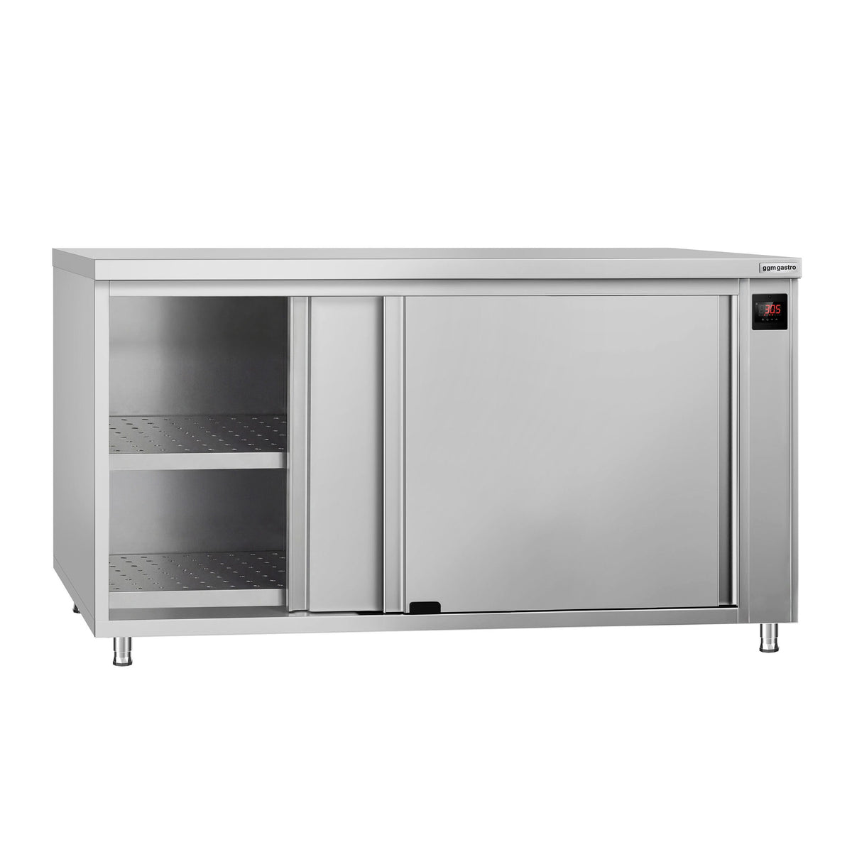 Lämpökaappi ECO - 2,0 kW - 1 hylly - 1800x700x870 mm